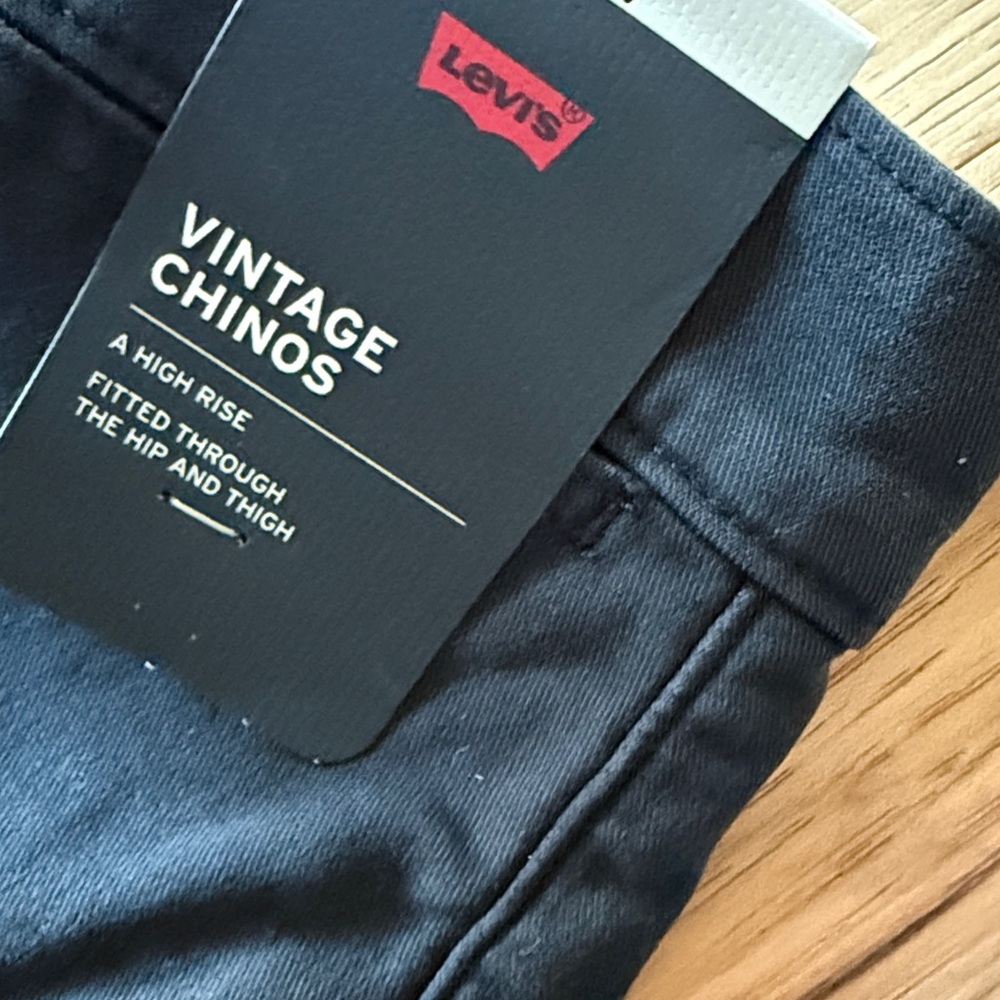 Levi’s Vintage Chino Wide leg 29x31 NWT - Picture 5 of 8